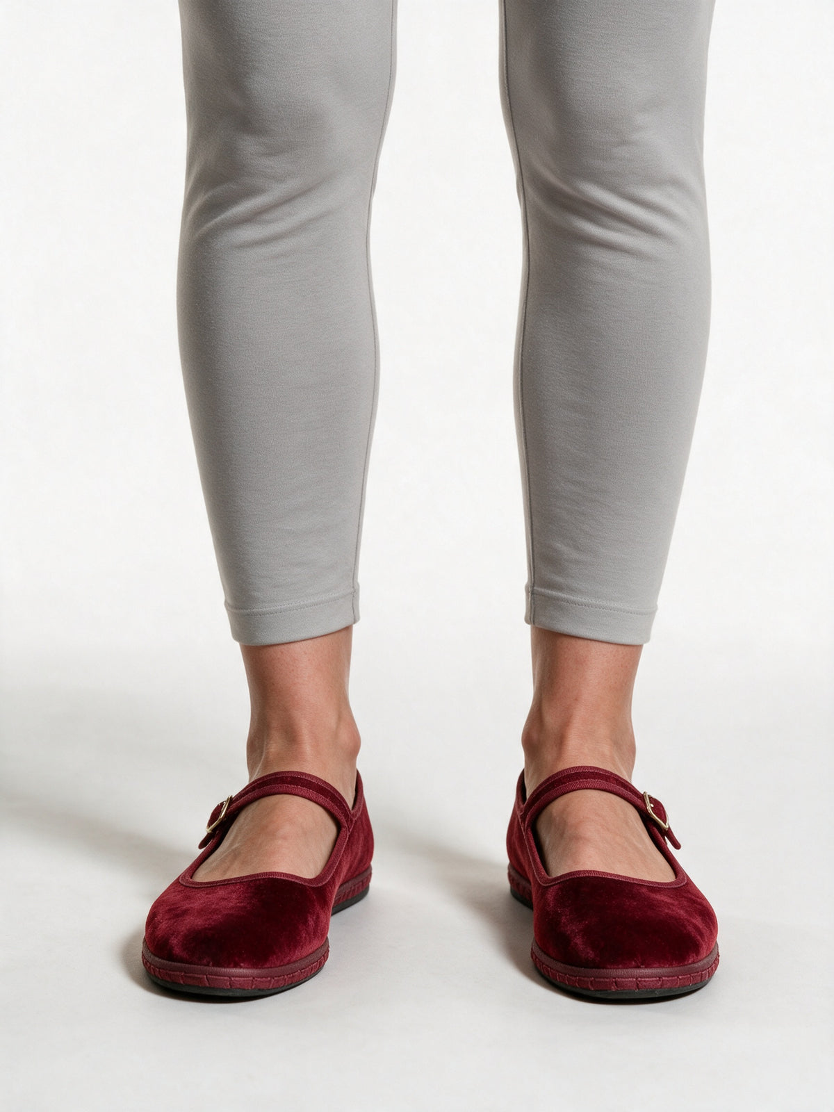 Emma - Women's Round Toe Buckle Strap Mary Jane Flats - view 3
