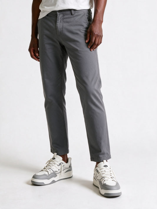 Ethan - Chunky Two-Tone Low-Top Sneakers for Men - view 1