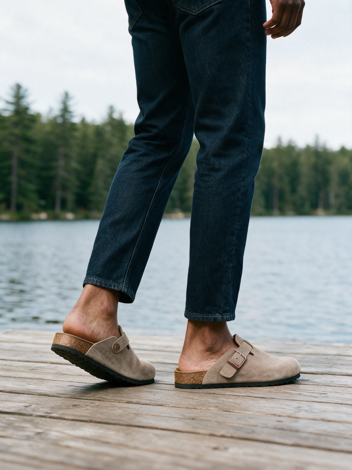 Ethan - Luxurious Soft Suede Mens Slippers - view 4
