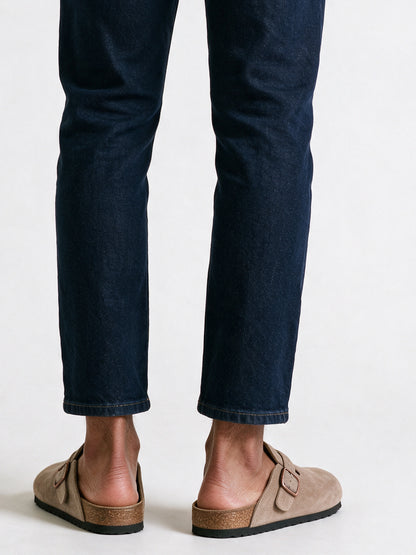 Ethan - Luxurious Soft Suede Mens Slippers - view 5