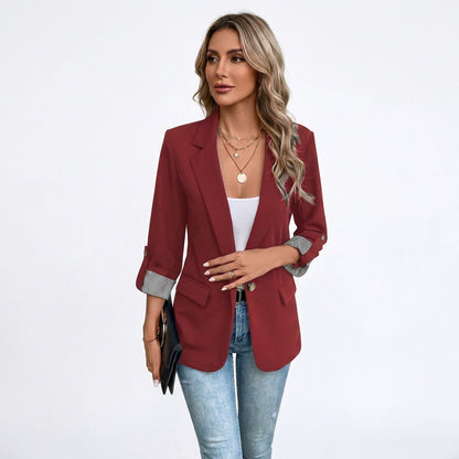Evelyn - Stylish Casual Women's Blazer with Pockets