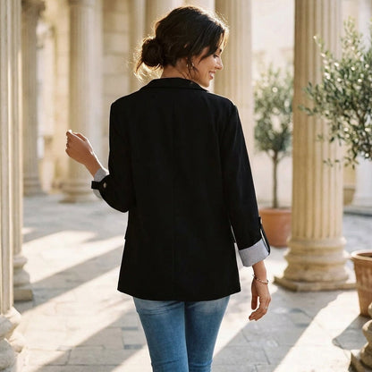 Evelyn - Stylish Casual Women's Blazer with Pockets