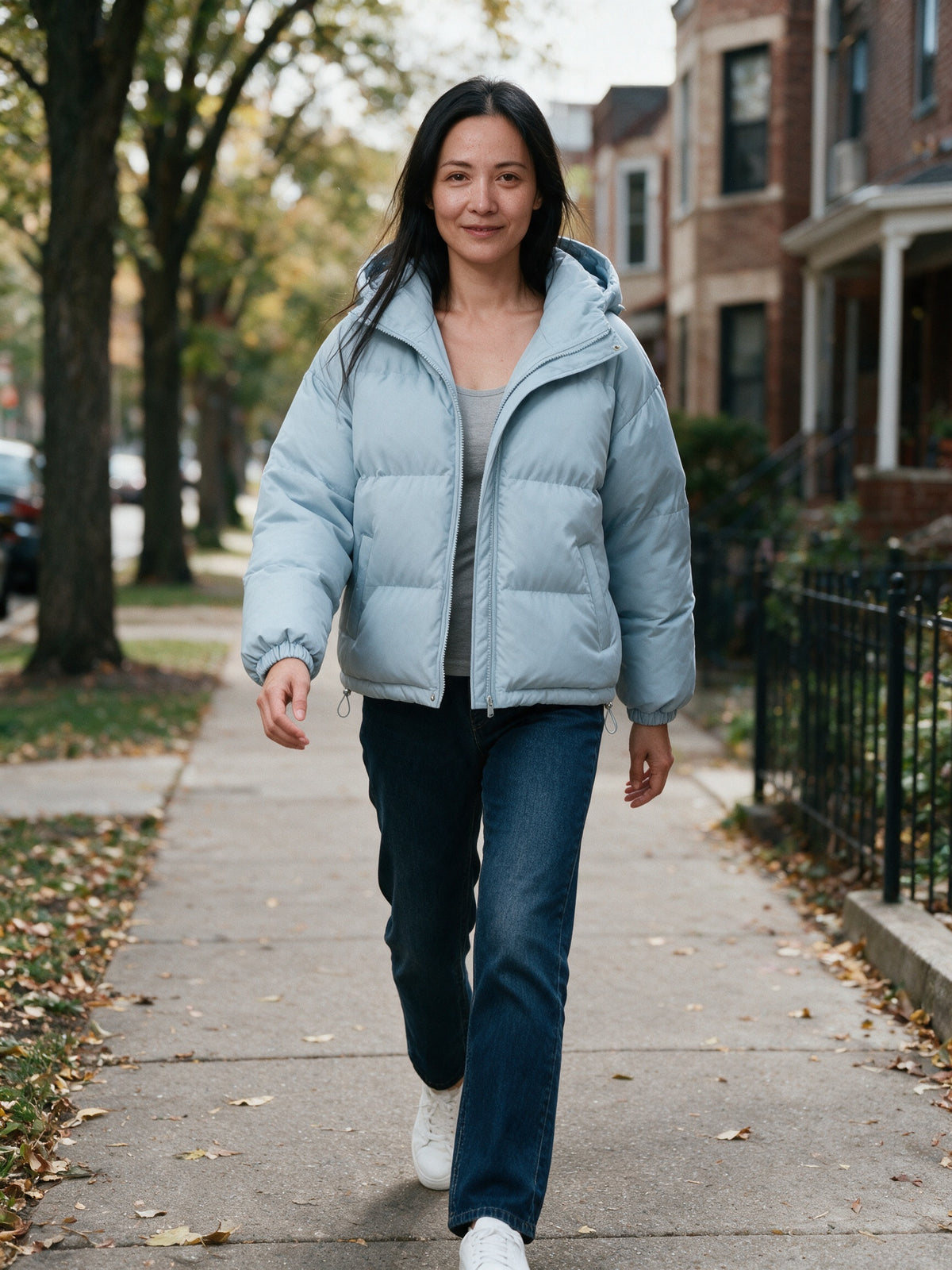 Fenna - Women's Short Hooded Puffer Jacket - view 4