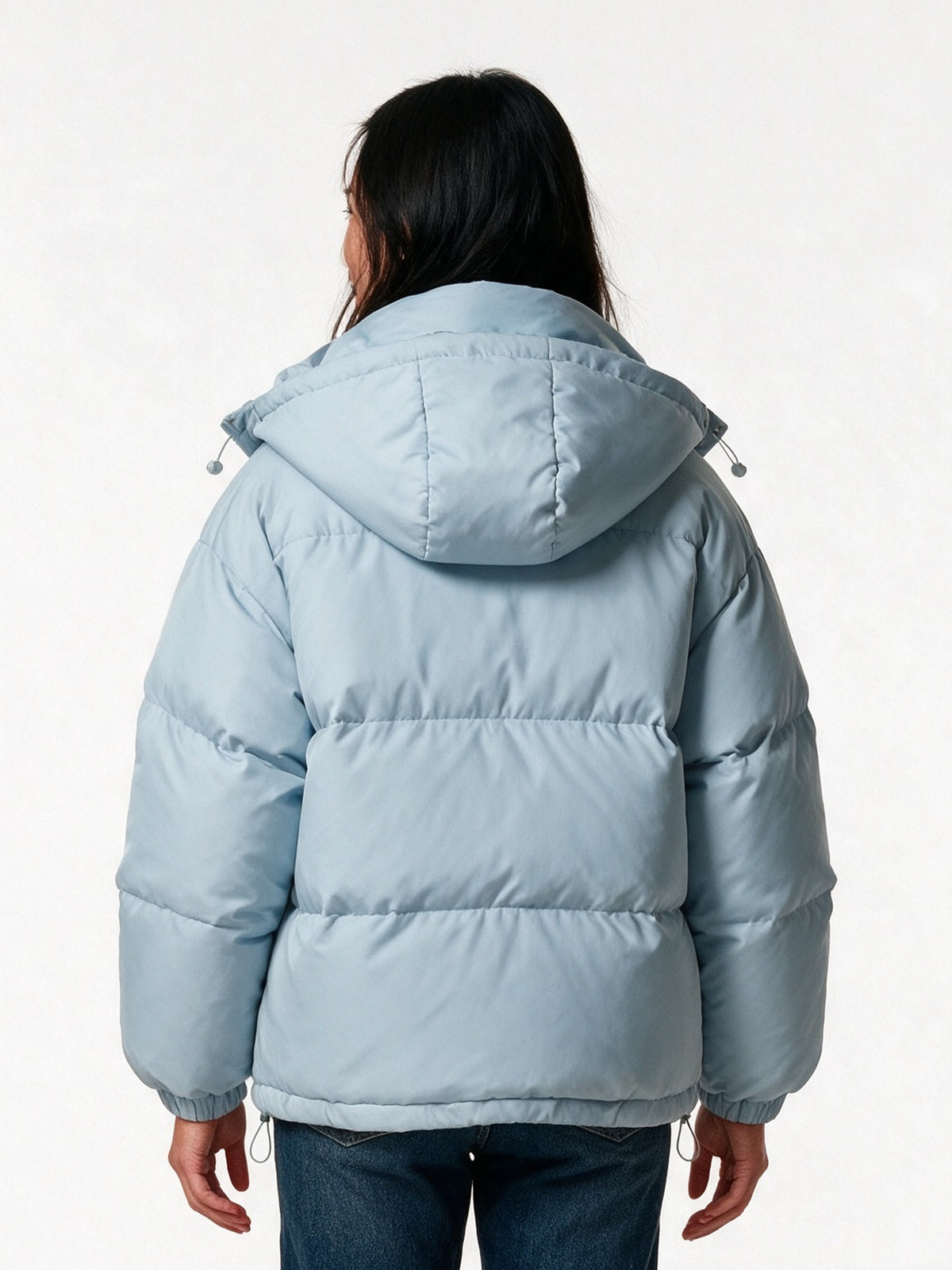 Fenna - Women's Short Hooded Puffer Jacket - view 5