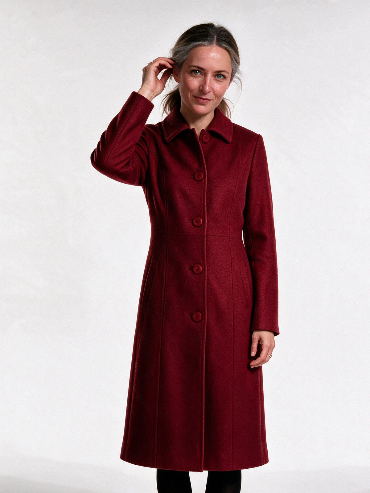 Florence - Tailored Long Line Jacket - view 1