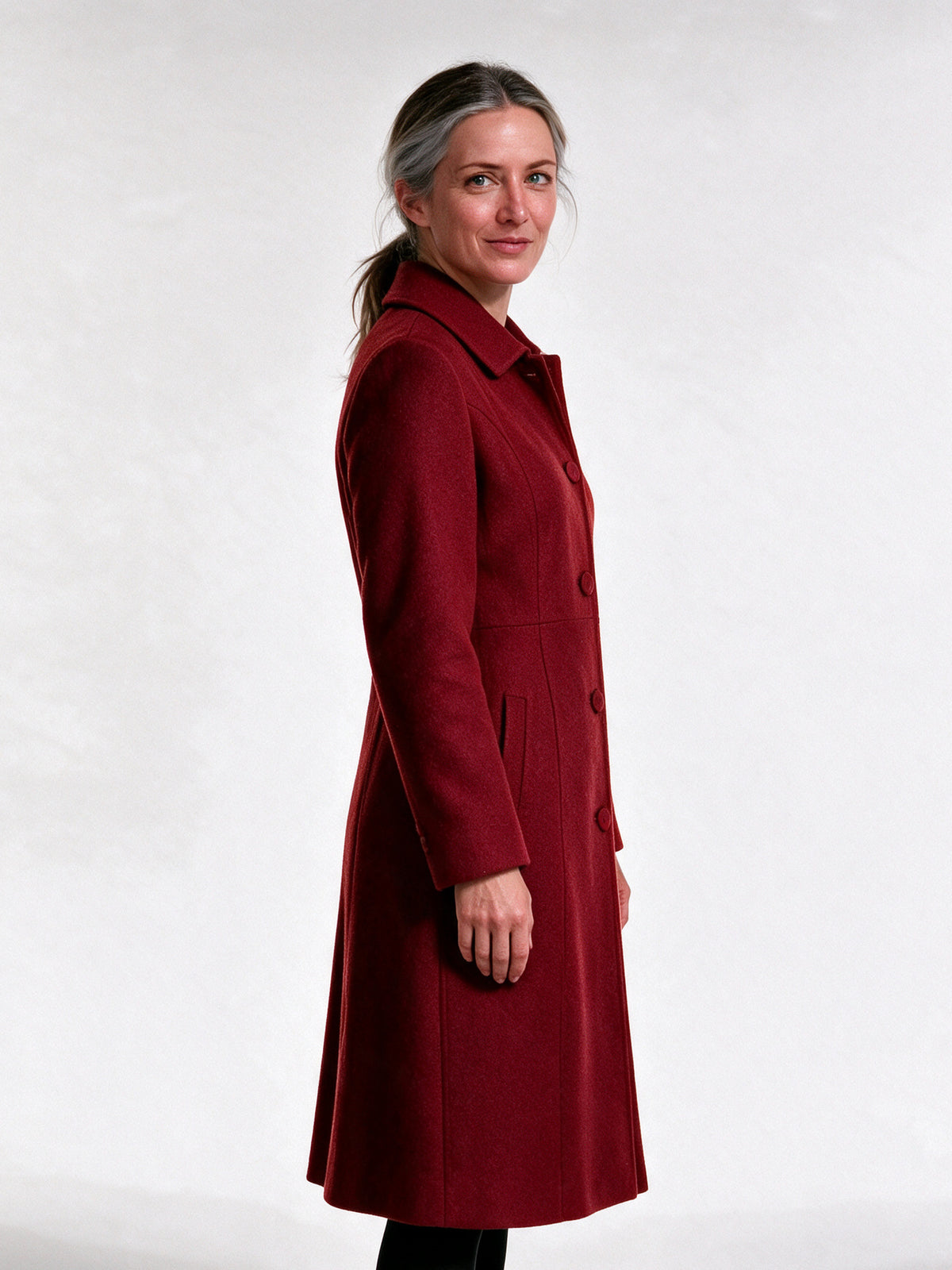 Florence - Tailored Long Line Jacket - view 2