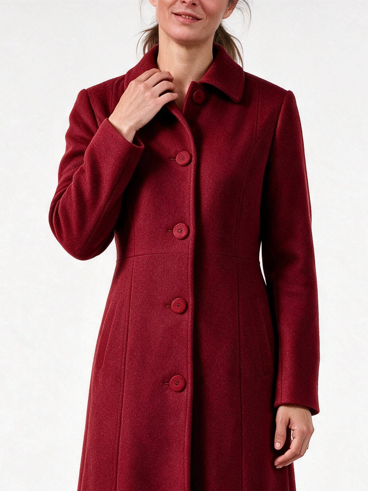 Florence - Tailored Long Line Jacket - view 3