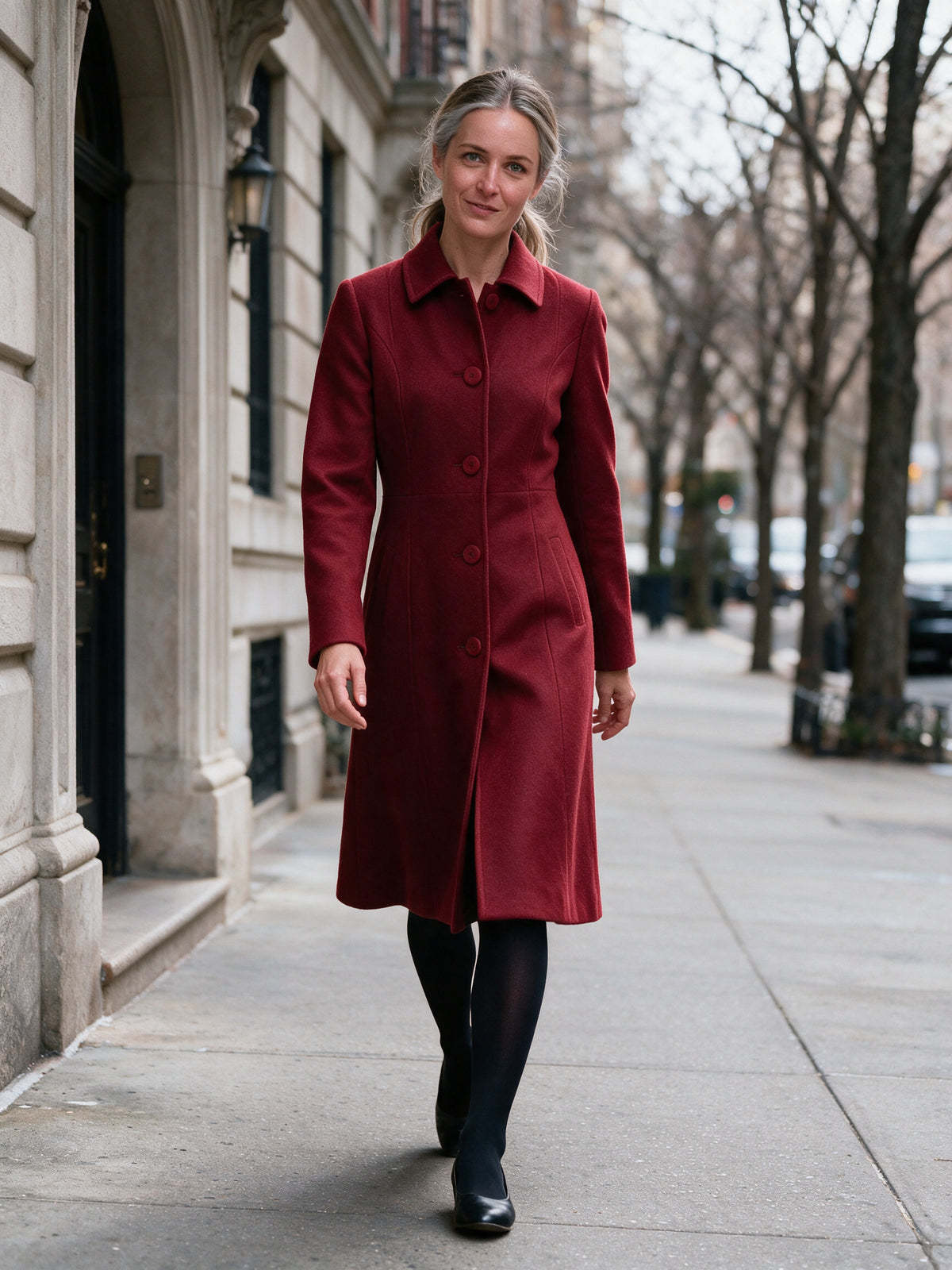 Florence - Tailored Long Line Jacket - view 4