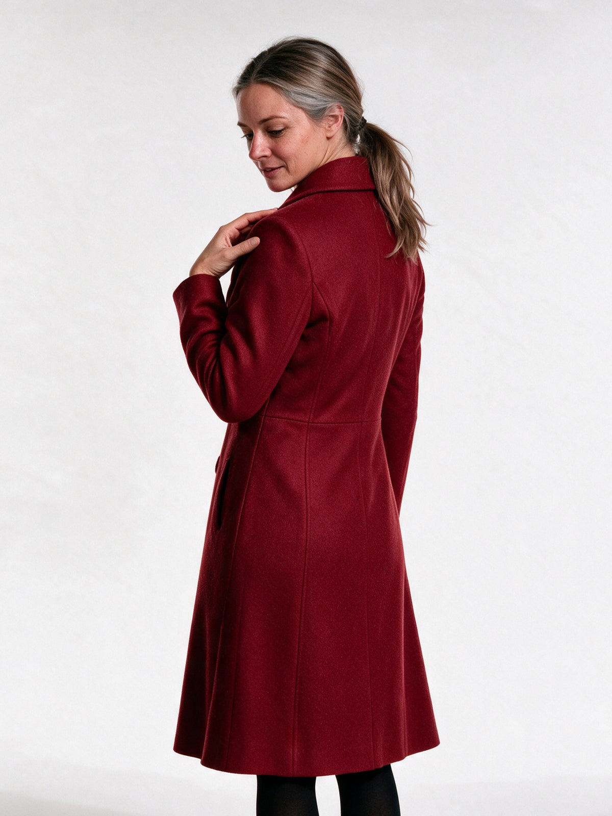 Florence - Tailored Long Line Jacket - view 5