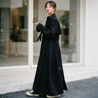 Francesca - Oversized Casual Trench Coat for Women