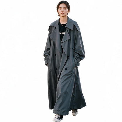 Francesca - Oversized Casual Trench Coat for Women