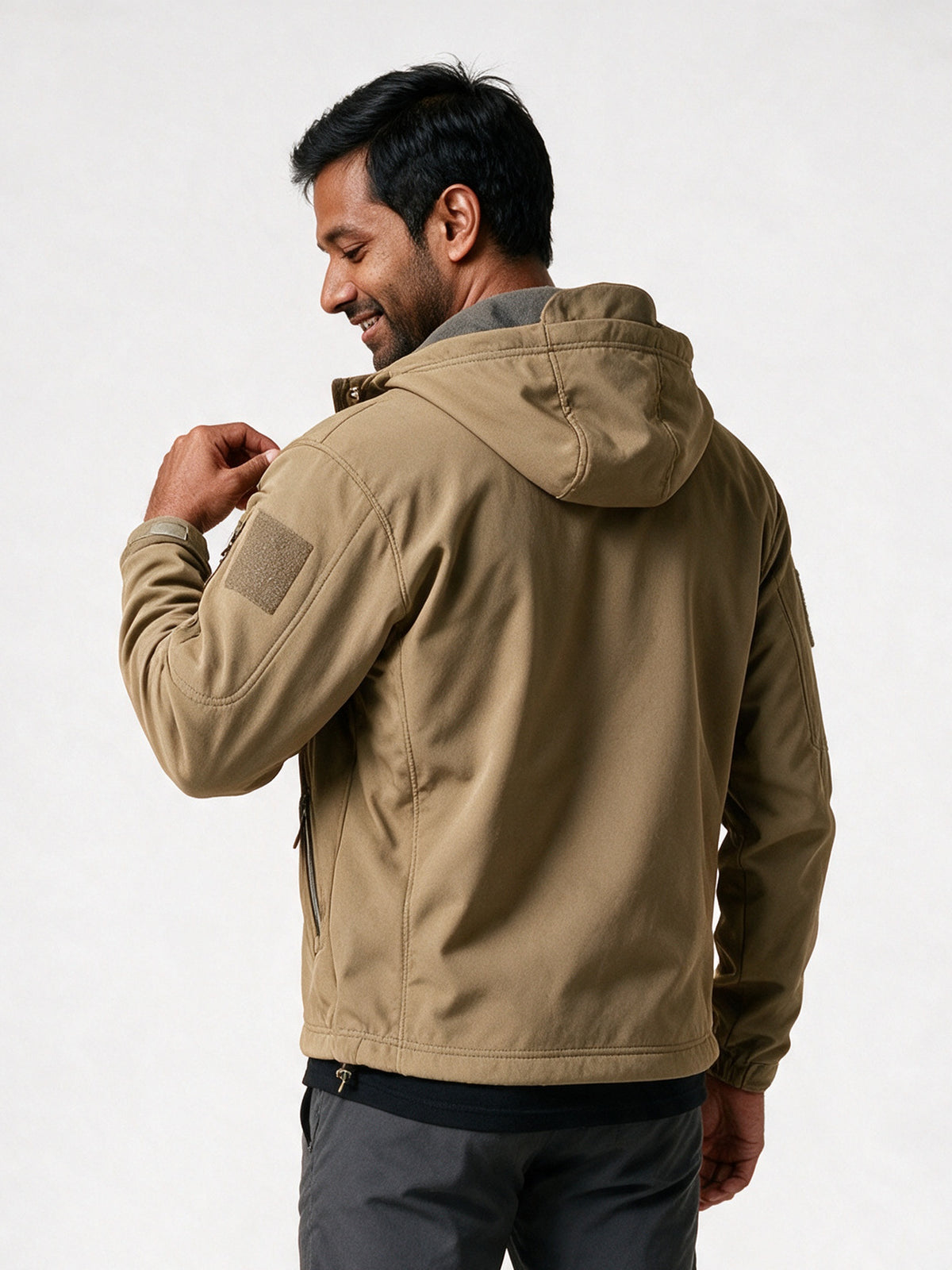 Gabrielle - Warm Softshell Fleece Jacket for Outdoor Activities - view 5