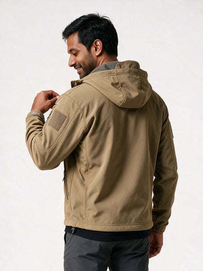 Gabrielle - Warm Softshell Fleece Jacket for Outdoor Activities - view 5