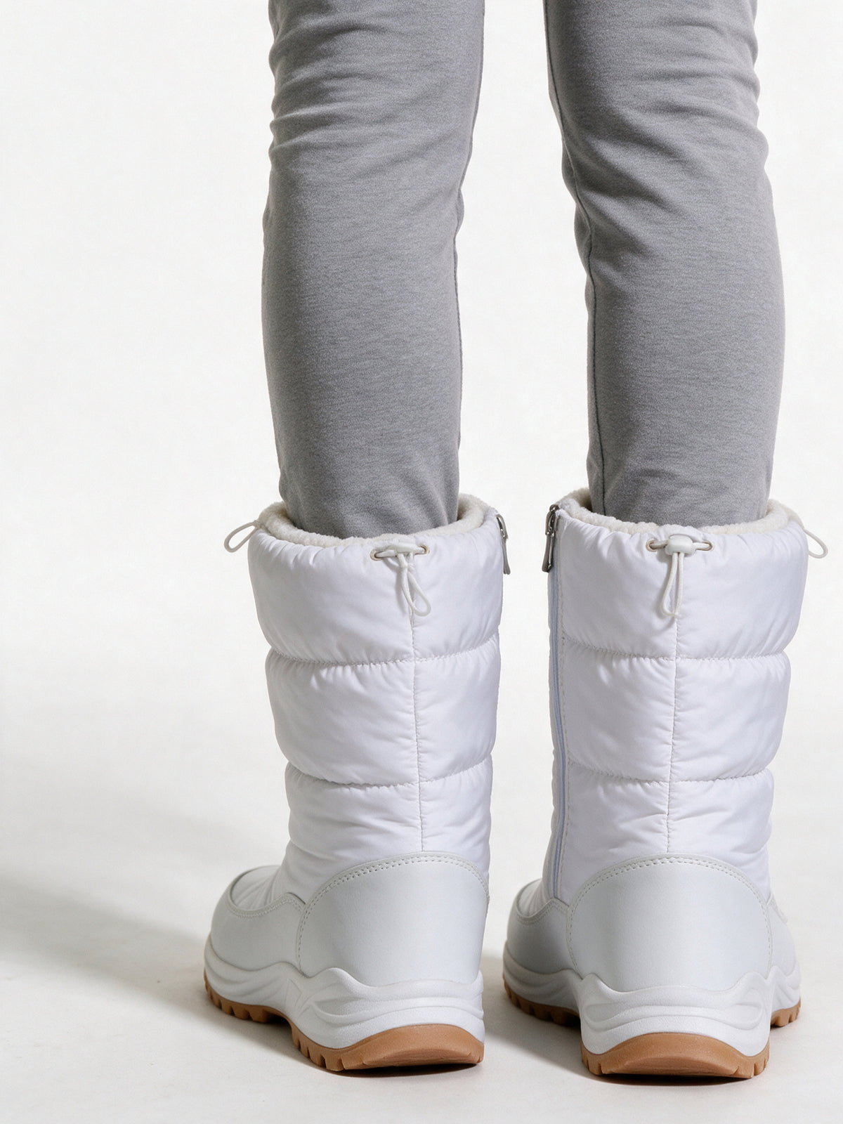 Gunn - Women's Padded Mid Calf Pull On Boots - view 5