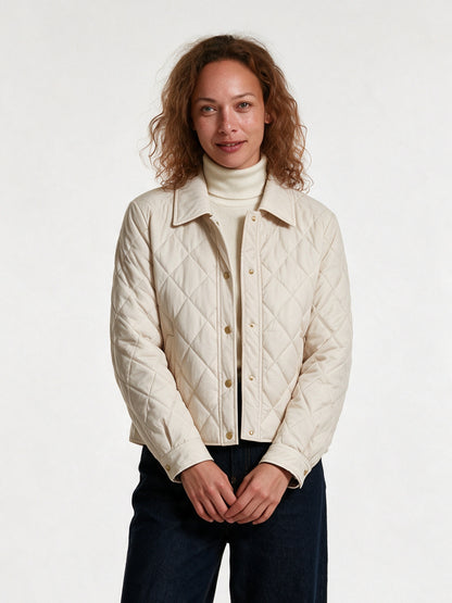 Hanna - Stylish Quilted Winter Jacket for Women - view 1
