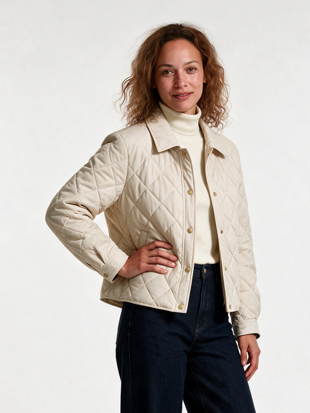 Hanna - Stylish Quilted Winter Jacket for Women - view 2
