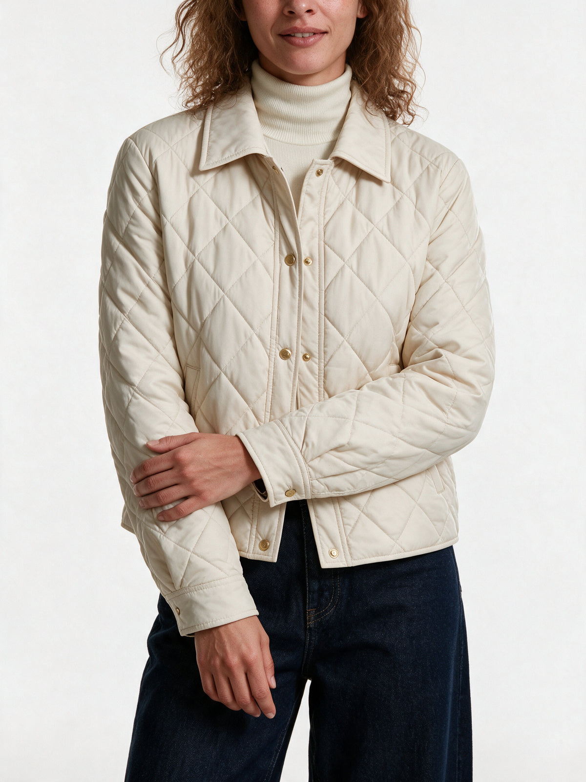 Hanna - Stylish Quilted Winter Jacket for Women - view 3
