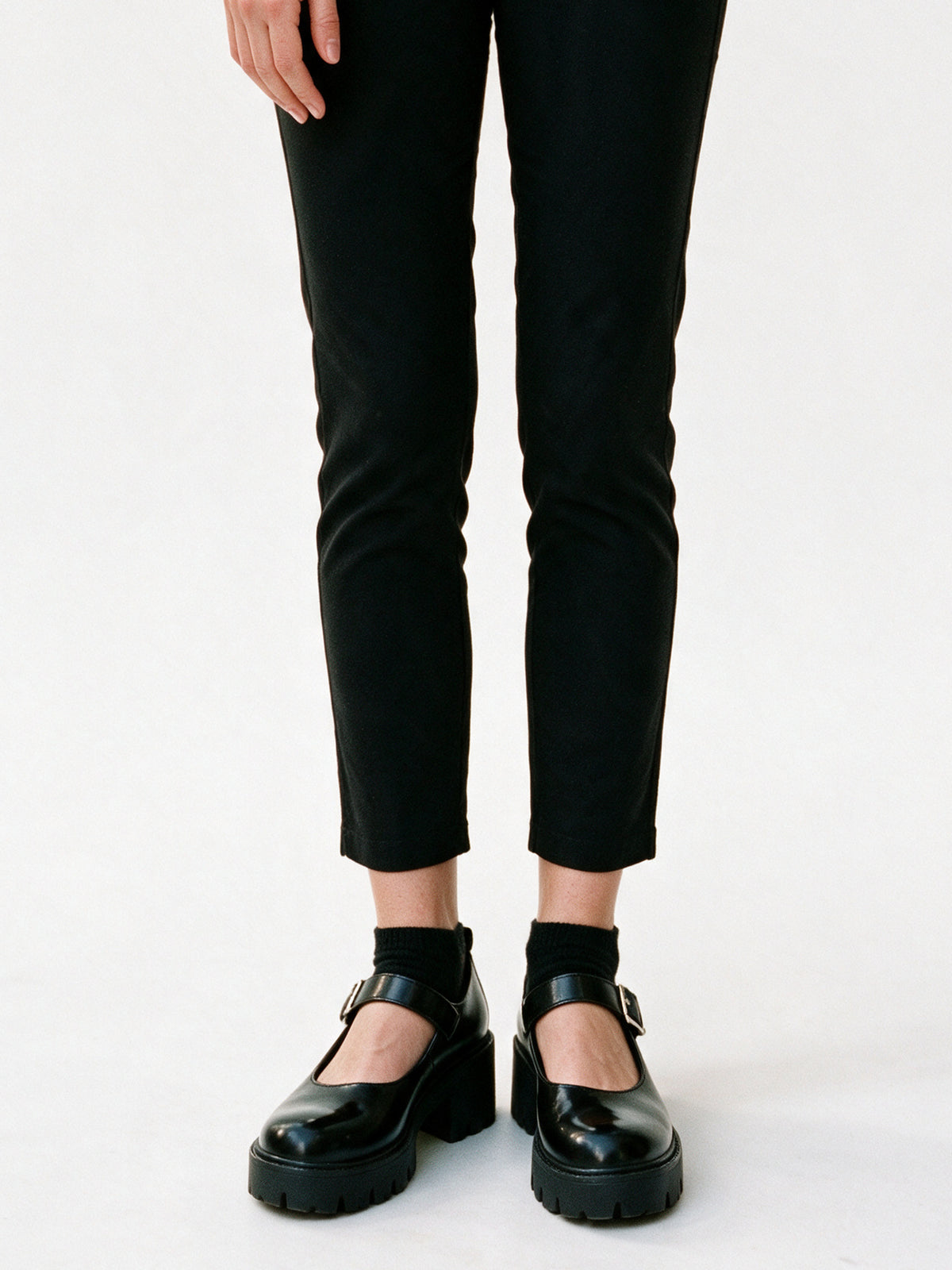 Hannah - Stylish Mary Jane Pumps - view 1
