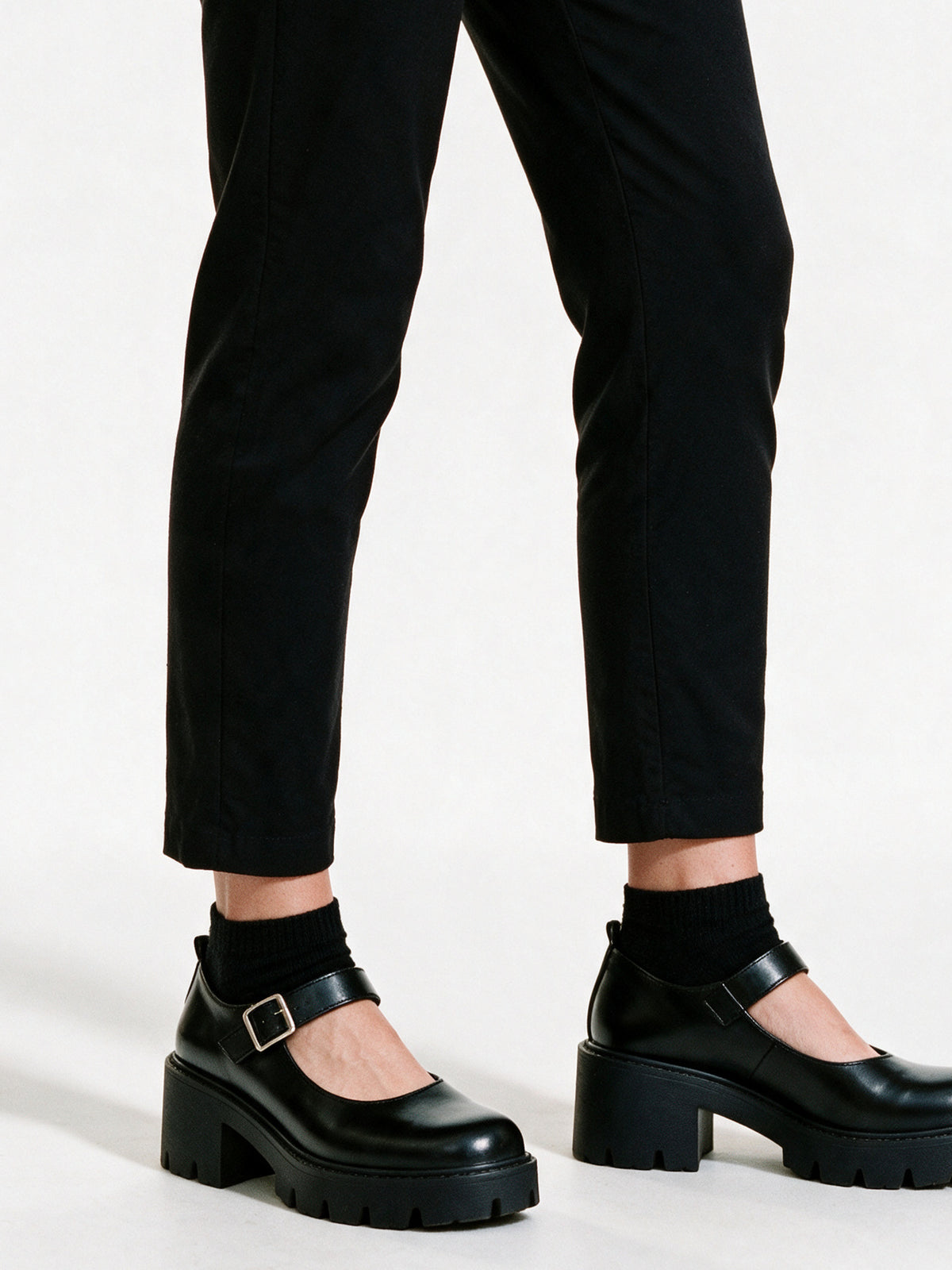 Hannah - Stylish Mary Jane Pumps - view 2