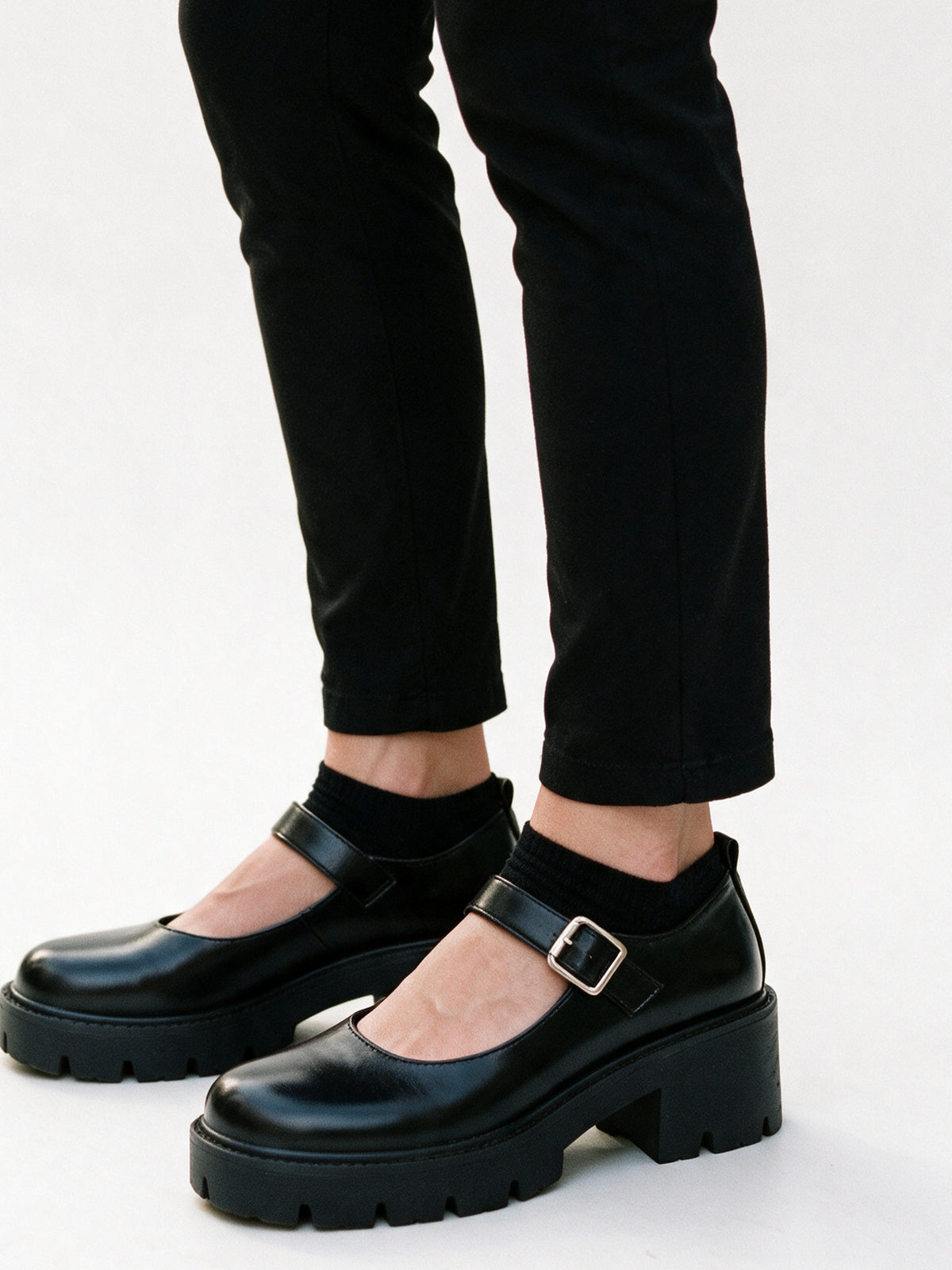 Hannah - Stylish Mary Jane Pumps - view 3