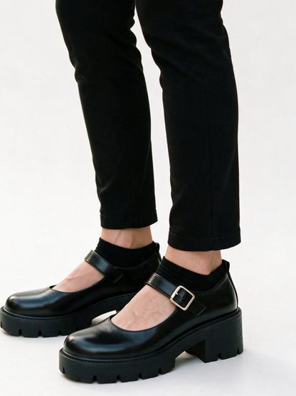 Hannah - Stylish Mary Jane Pumps - view 3