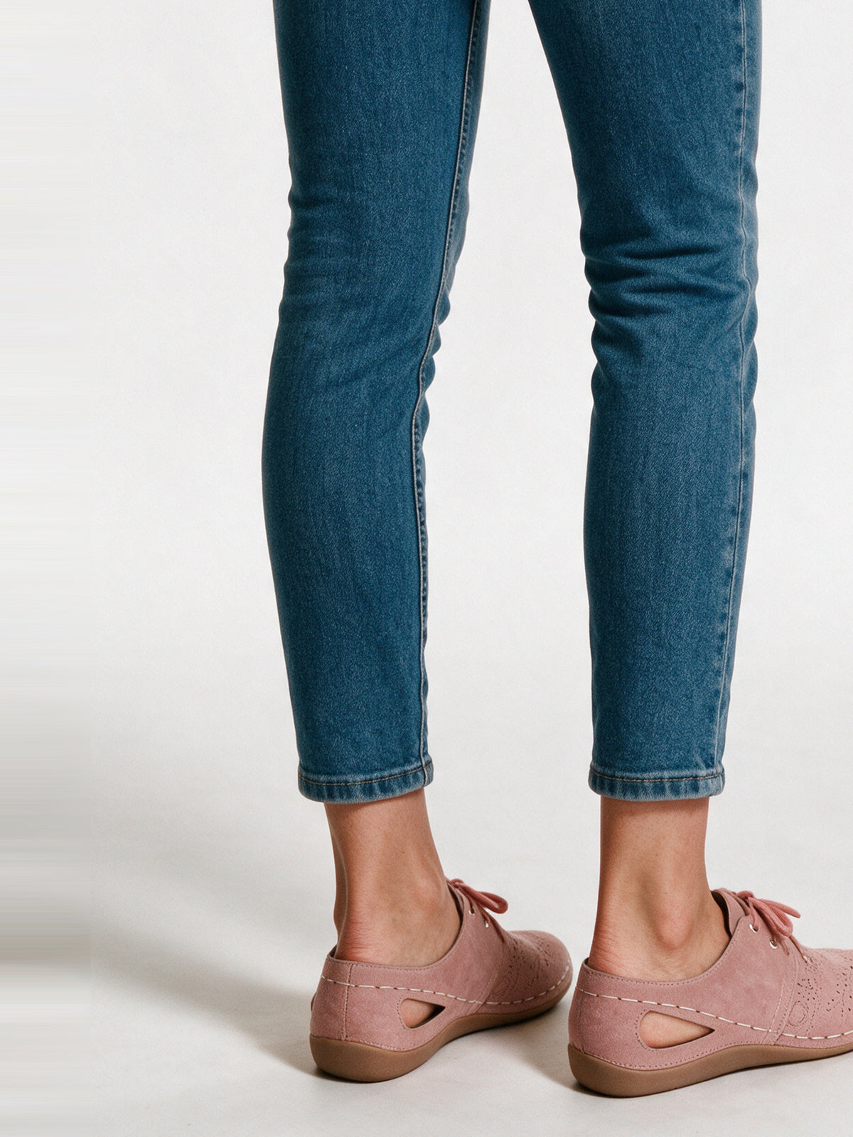 Kiara - Women's Lace Up Backless Wedge Shoes - view 5