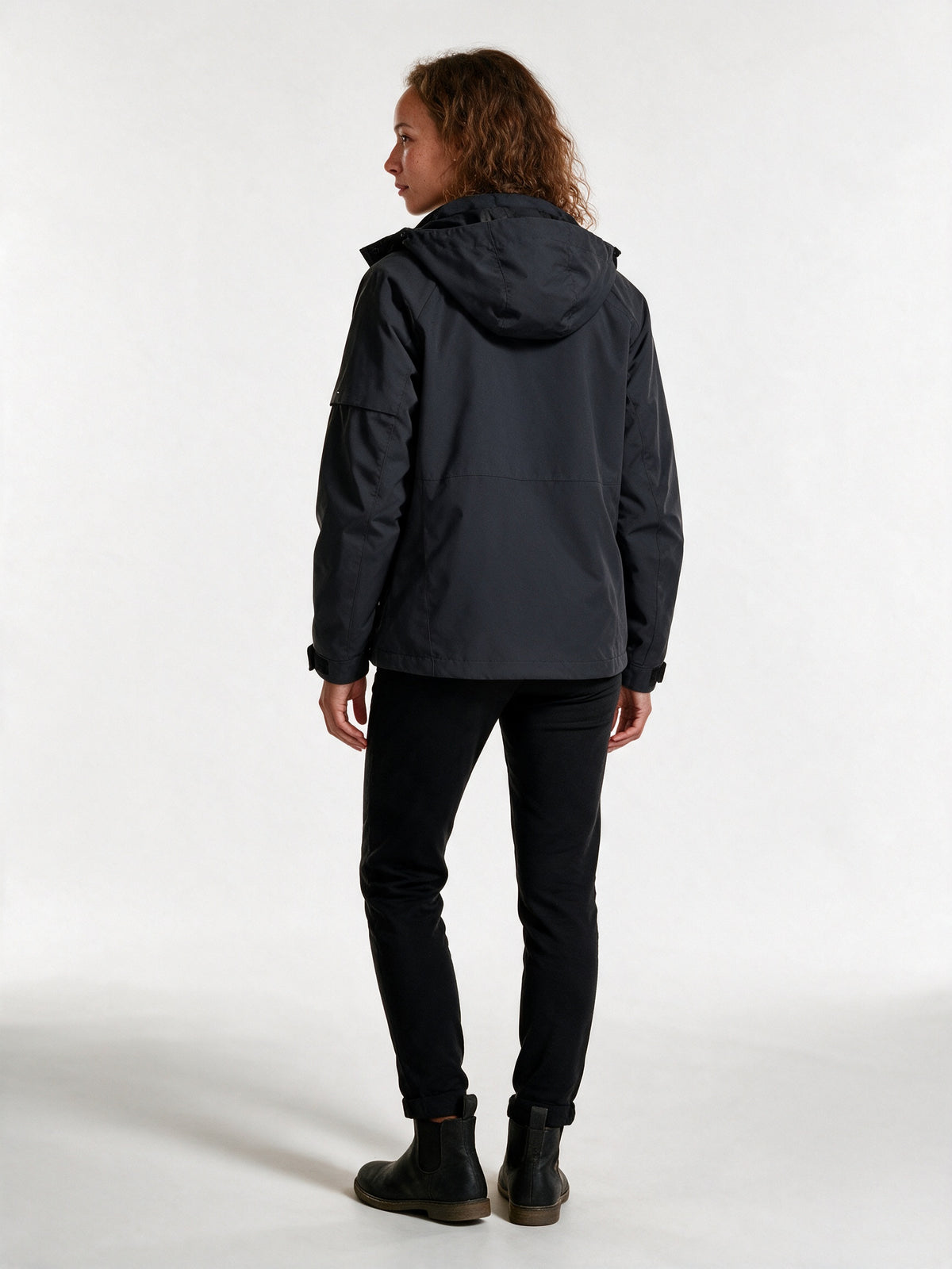 Layla - Water-Resistant Hooded Jacket with Warm Lining - view 5