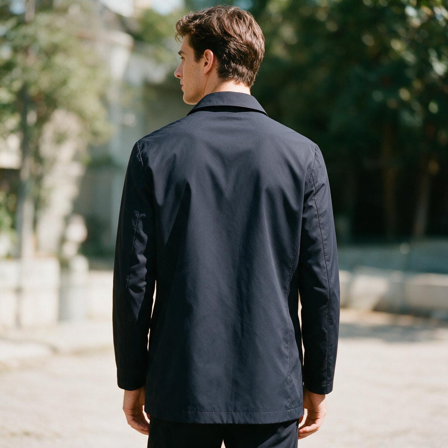 Levi - Stylish Long Windproof Jacket for Autumn