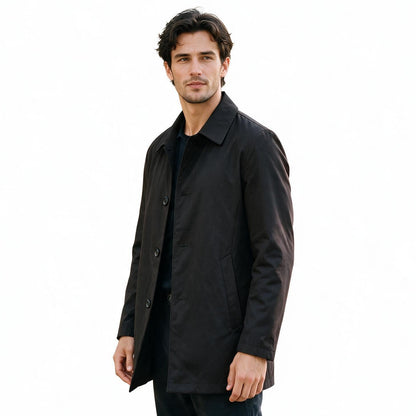 Levi - Stylish Long Windproof Jacket for Autumn
