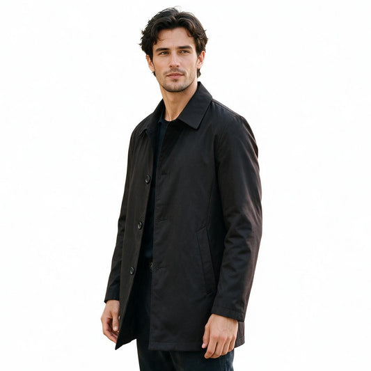 Levi - Stylish Long Windproof Jacket for Autumn