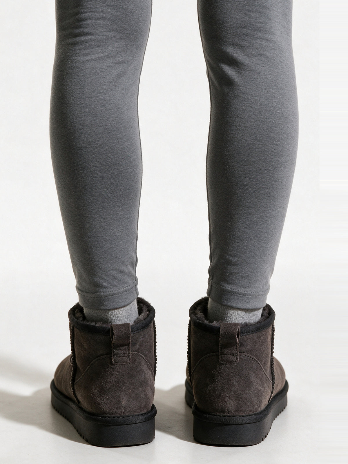 Liv - Women's Mini Pull On Ankle Boots with Lined Collar - view 5