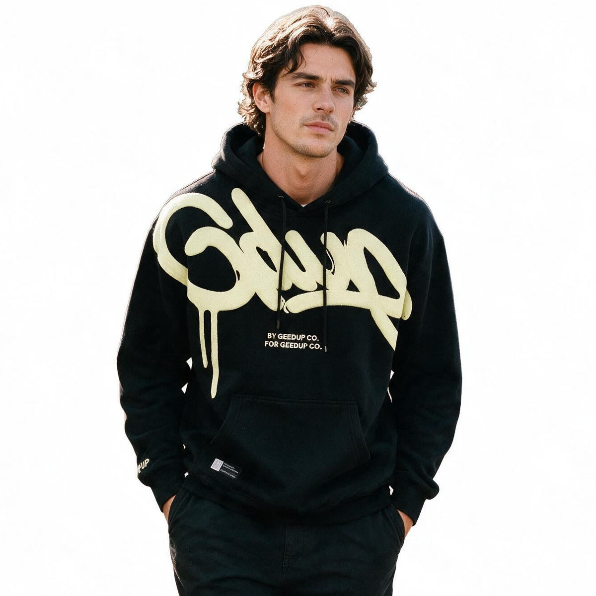 Logan - Oversized Casual Letter Hoodie