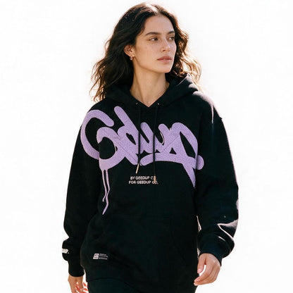 Logan - Oversized Casual Letter Hoodie