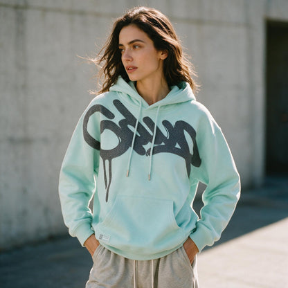 Logan - Oversized Casual Letter Hoodie