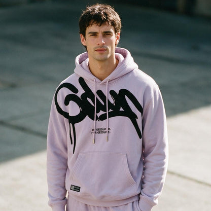 Logan - Oversized Casual Letter Hoodie