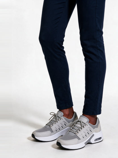 Loretta - Women's Cushioned Air Sole Lace-Up Sneakers - view 2