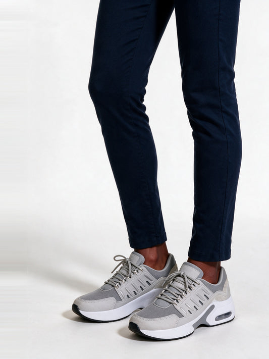 Loretta - Women's Cushioned Air Sole Lace-Up Sneakers - view 2