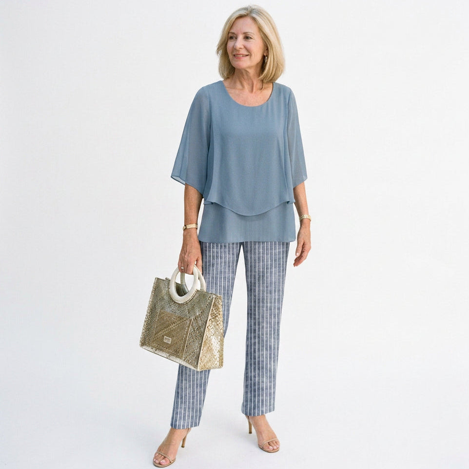 Luciana - Elegant Women's Loungewear Two-Piece Set