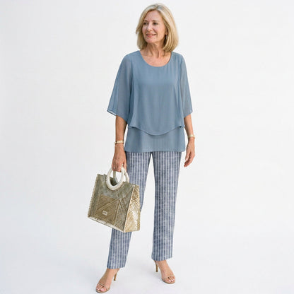 Luciana - Elegant Women's Loungewear Two-Piece Set