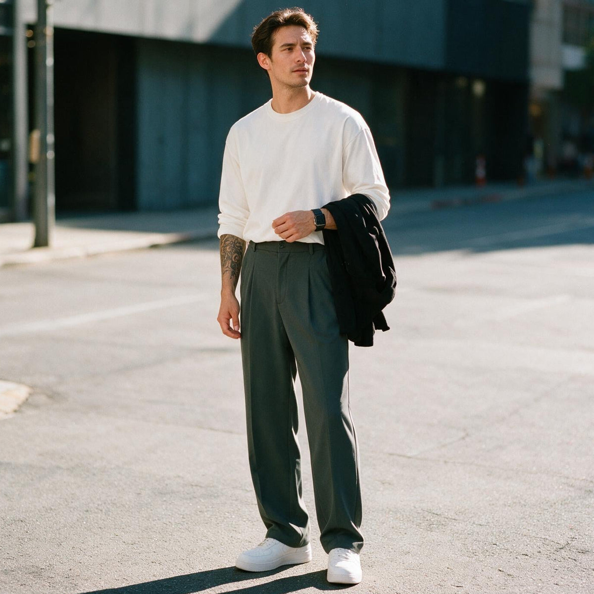 Luke - Lightweight Summer Suit Pants