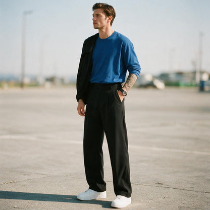 Luke - Lightweight Summer Suit Pants