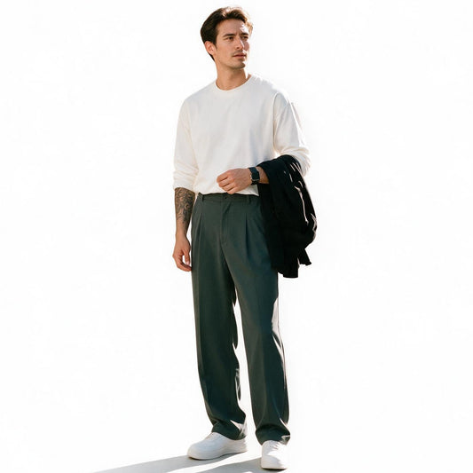 Luke - Lightweight Summer Suit Pants