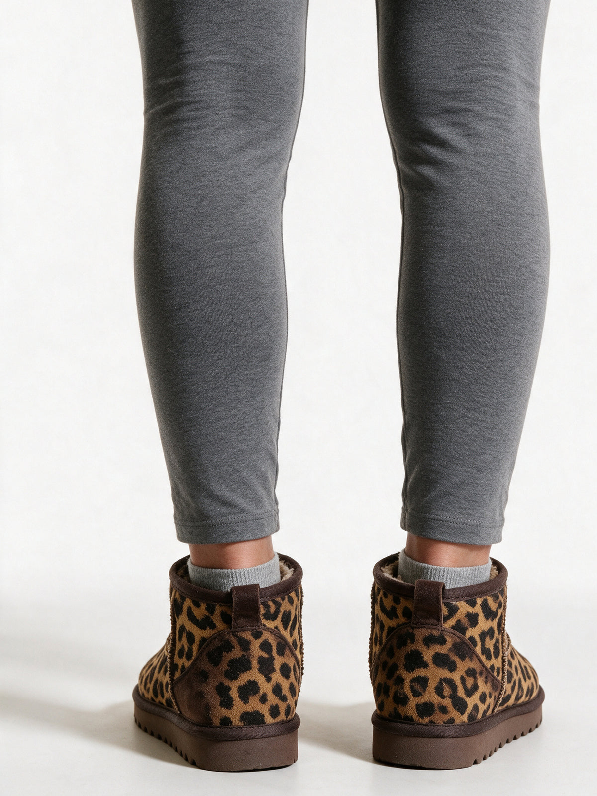 Malin - Women's Leopard Print Pull On Boots and Slip Ons - view 5