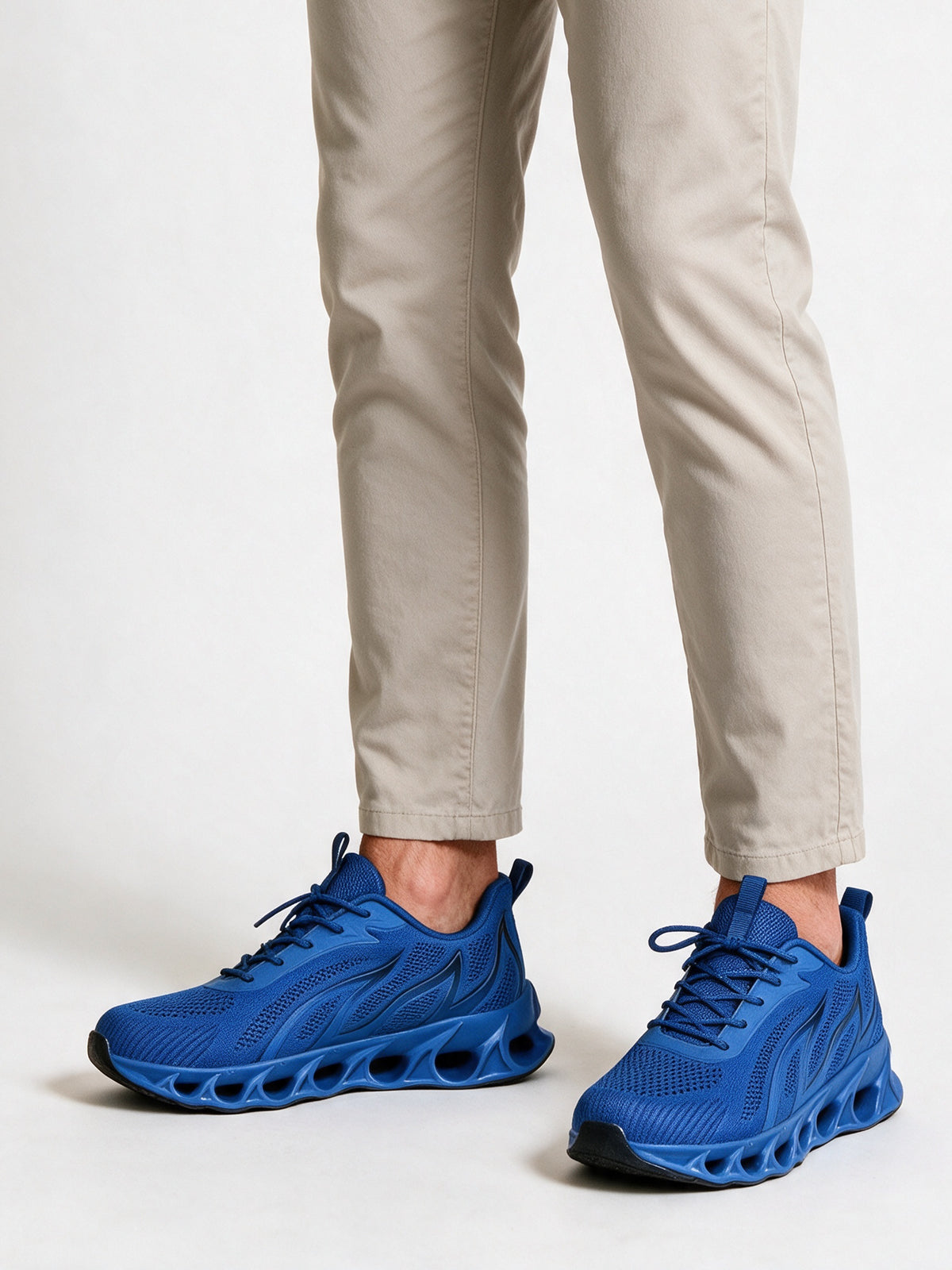 Marco - Men's Cushioned Lace-Up Running Sneakers - view 1