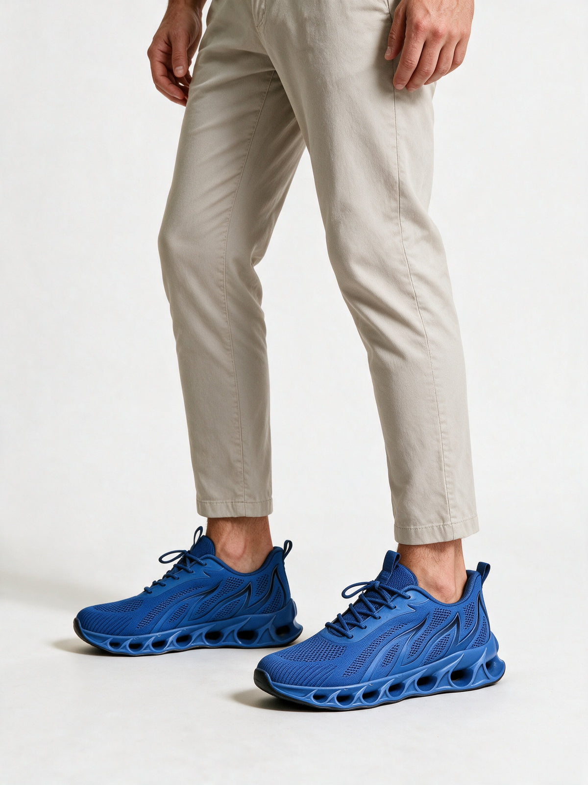 Marco - Men's Cushioned Lace-Up Running Sneakers - view 2