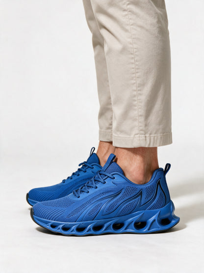Marco - Men's Cushioned Lace-Up Running Sneakers - view 3