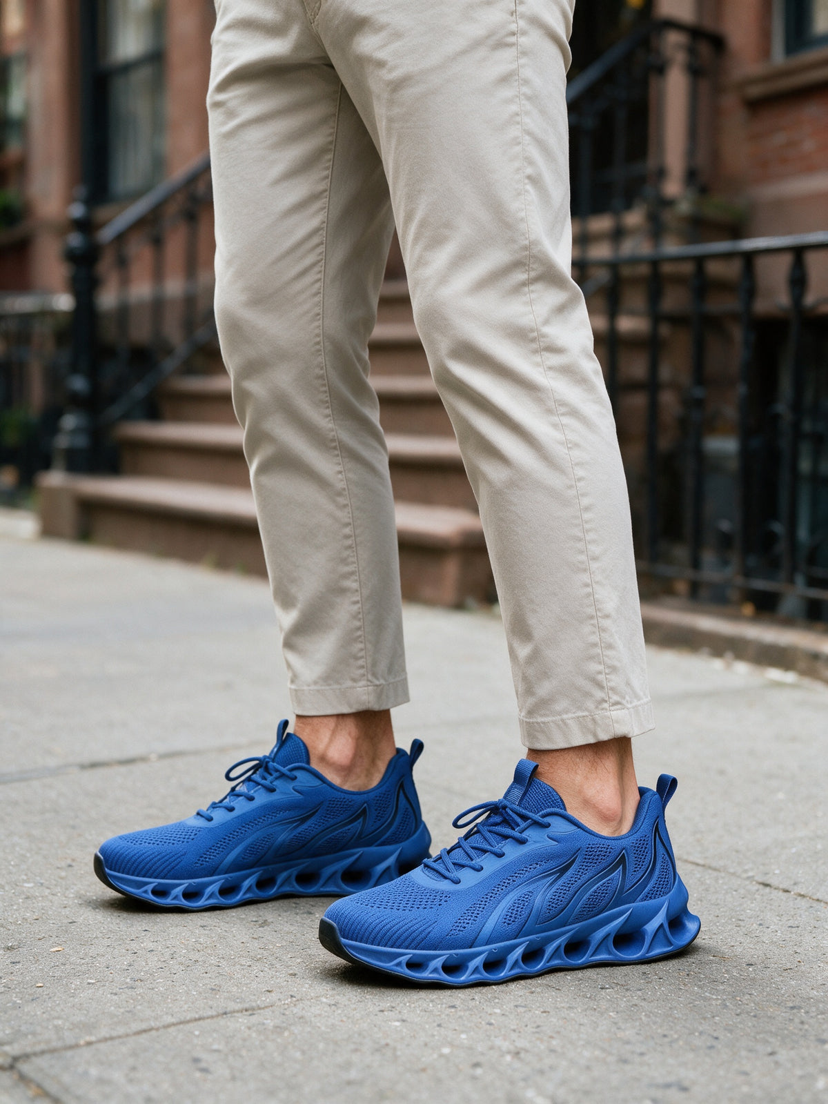 Marco - Men's Cushioned Lace-Up Running Sneakers - view 4