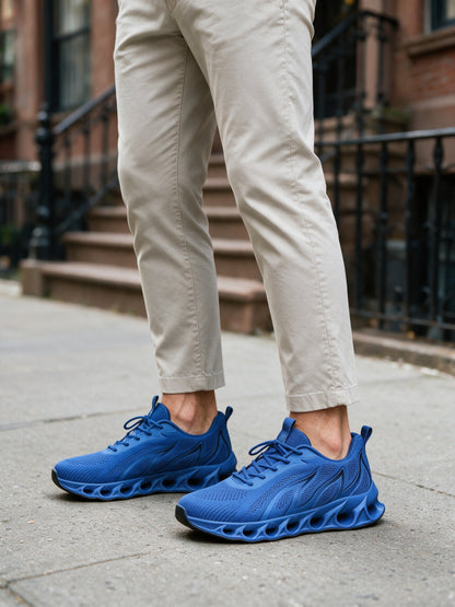 Marco - Men's Cushioned Lace-Up Running Sneakers - view 4