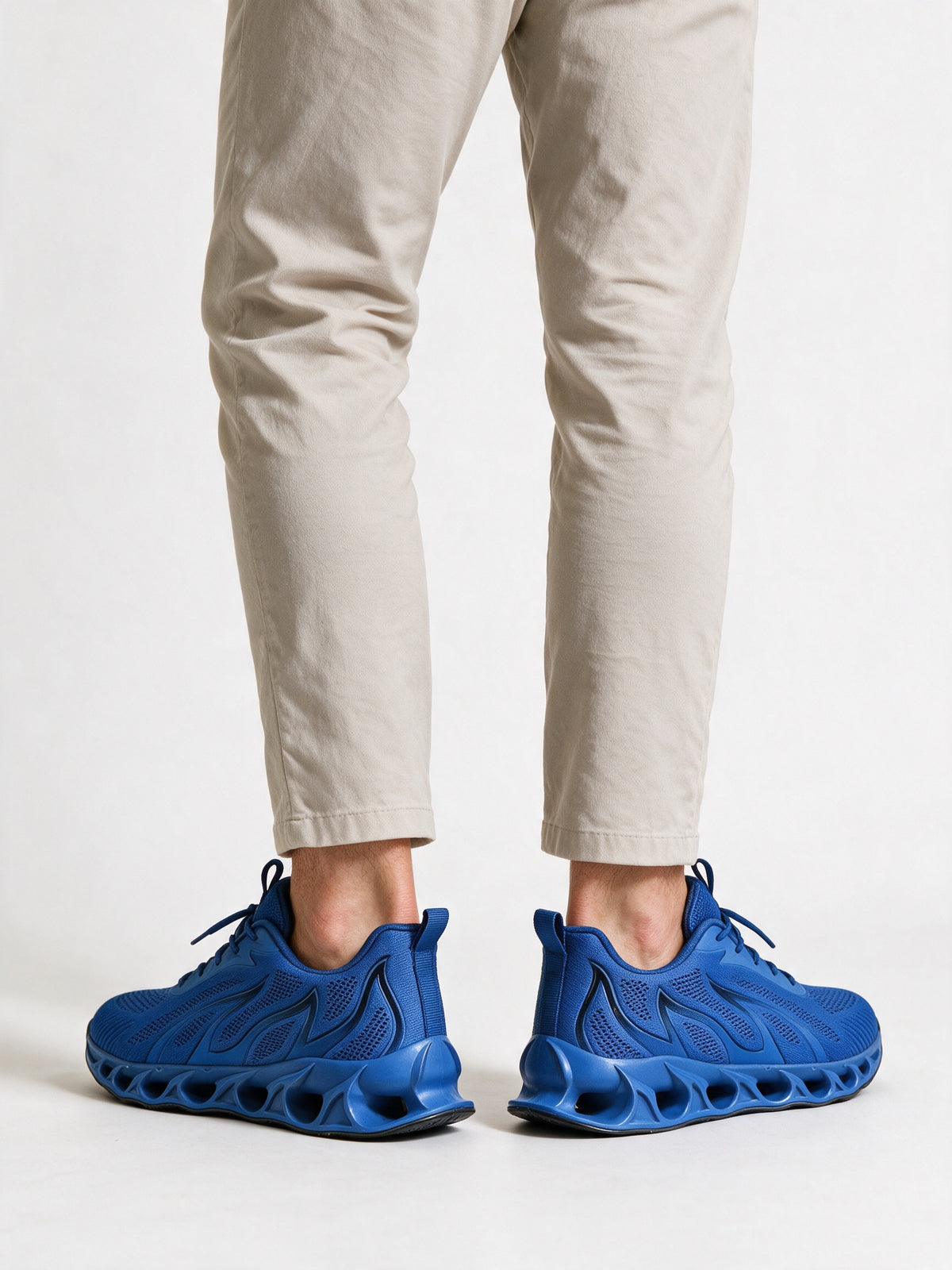 Marco - Men's Cushioned Lace-Up Running Sneakers - view 5