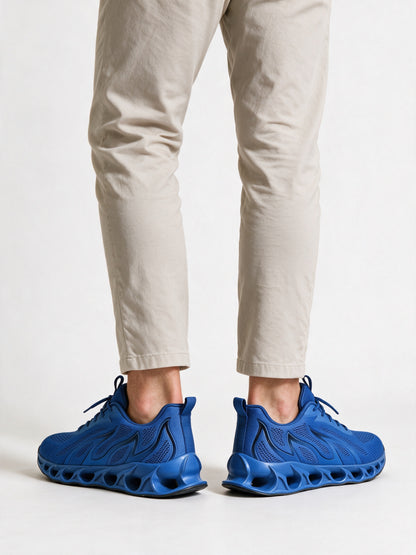 Marco - Men's Cushioned Lace-Up Running Sneakers - view 5